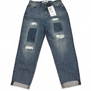 YMI Distressed Cuff Jeans NWT